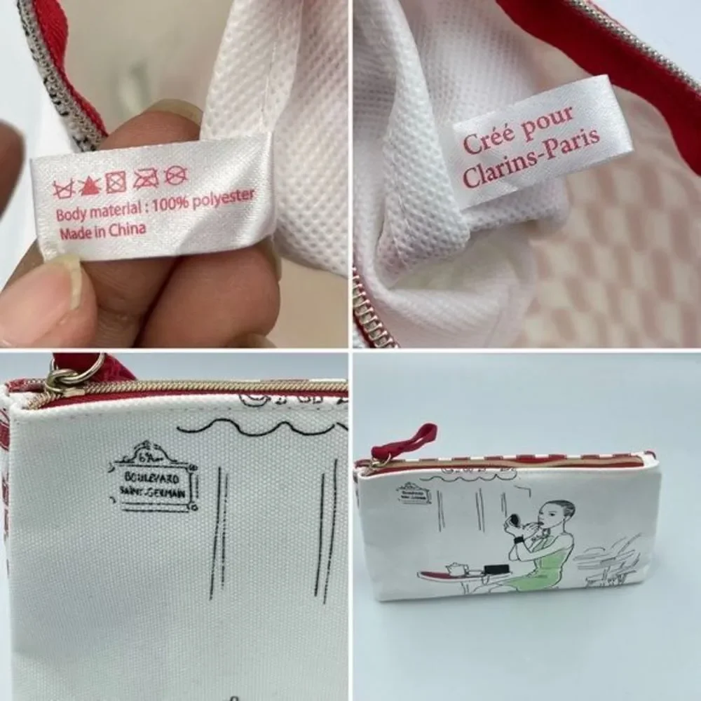 Clarins Cosmetic Bags